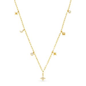 Celestial Charm Necklace