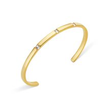 Crystal Set Bangle