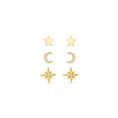Celestial Pave Studs