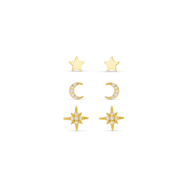 Celestial Pave Studs - Image 1