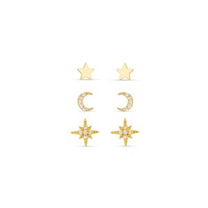 Celestial Pave Studs