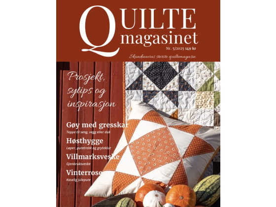 Quiltemagasinet nr 5/2025