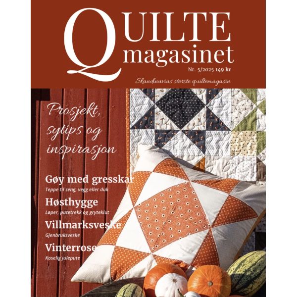 Quiltemagasinet nr 5/2025
