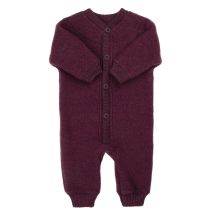 Heldress Ullfleece - Blomme