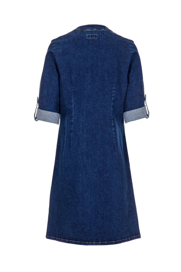 Ella-DN Denimkjole - Image 2