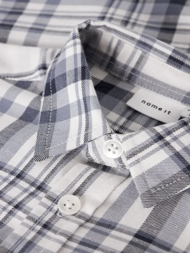 NMMrolum Skjorte Rutet - Image 3