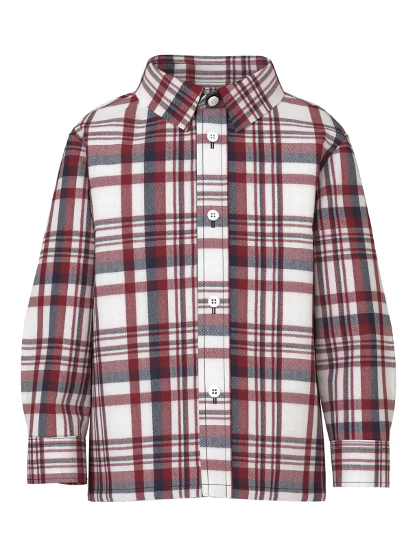 NMMrolum Skjorte Rutet - Image 5