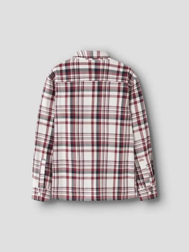 NKMrolum Skjorte Rutet - Image 2