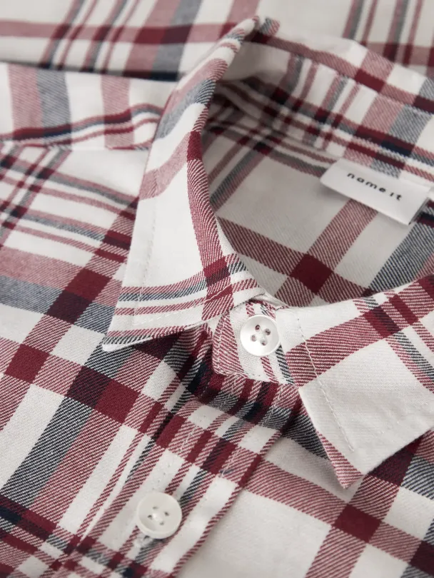 NKMrolum Skjorte Rutet - Image 3