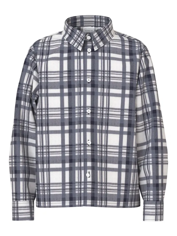 NKMrolum Skjorte Rutet - Image 4