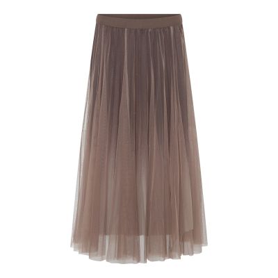 M Jeans tyllskjørt i midilengde