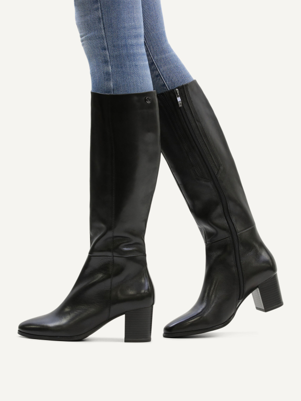 Støvletter m/hæl 25502 - Image 1