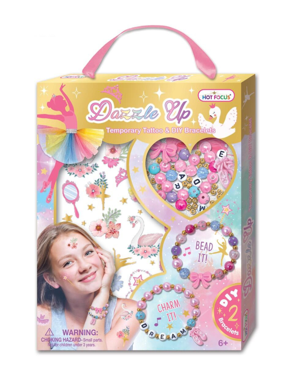 Dazzle up tatoveringssett - Image 1