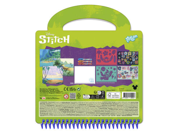 Stitch aktivitetsbok - Image 7