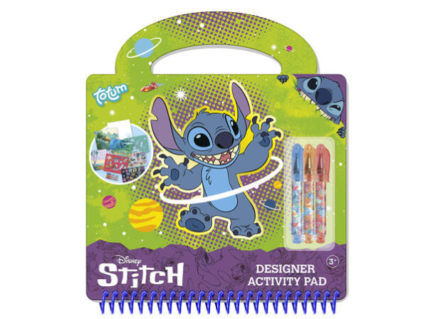 Stitch aktivitetsbok - Image 1