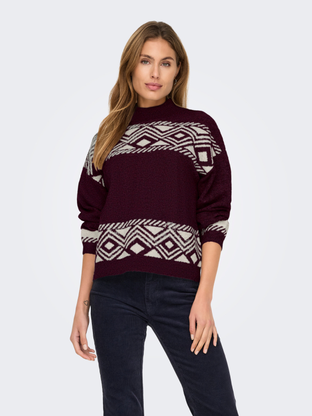 Only Victoria strikket genser - Image 1