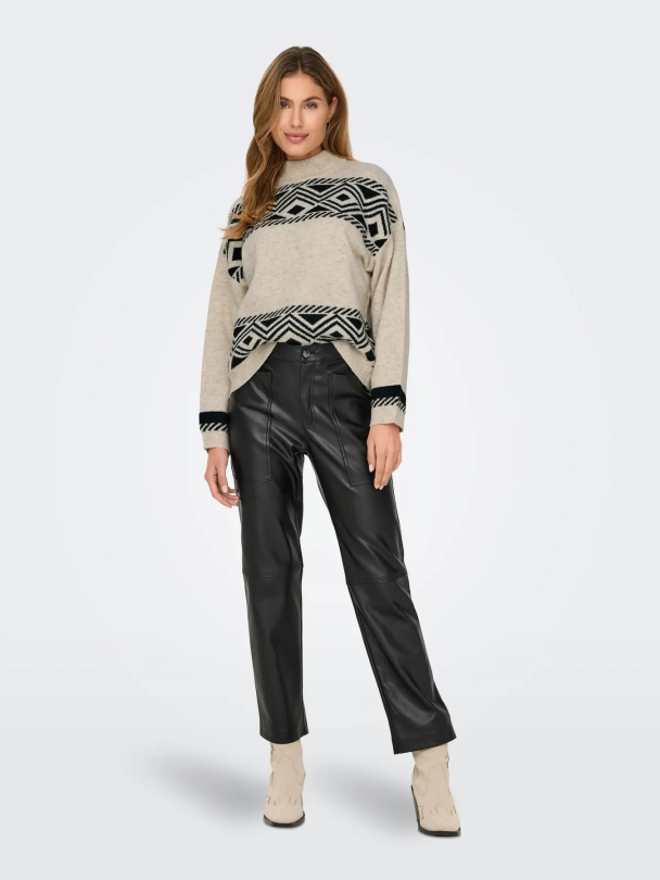 Only Victoria strikket genser - Image 5