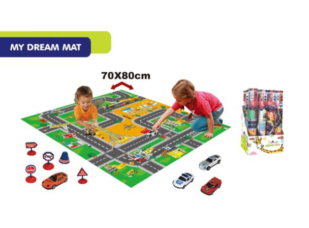 Trafikkteppe
