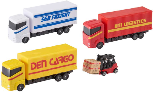 Transporter med truck - Image 1