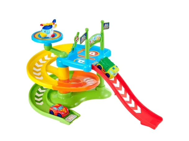 Raceway med 3 biler - Image 2