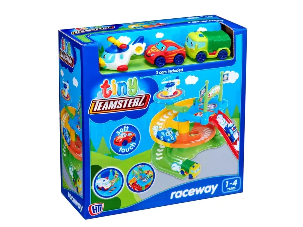 Raceway med 3 biler - Image 1