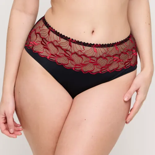 Springdale, full briefs, Sort/ Rose