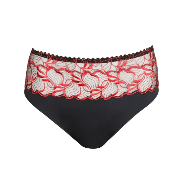 Springdale, full briefs, Sort/ Rose - Image 5