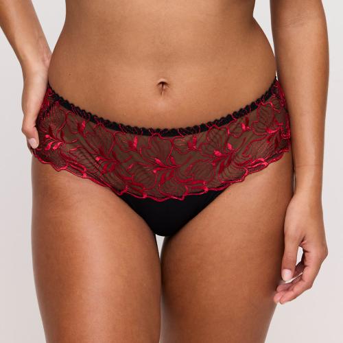 Springdale, thong, Sort/ Rose