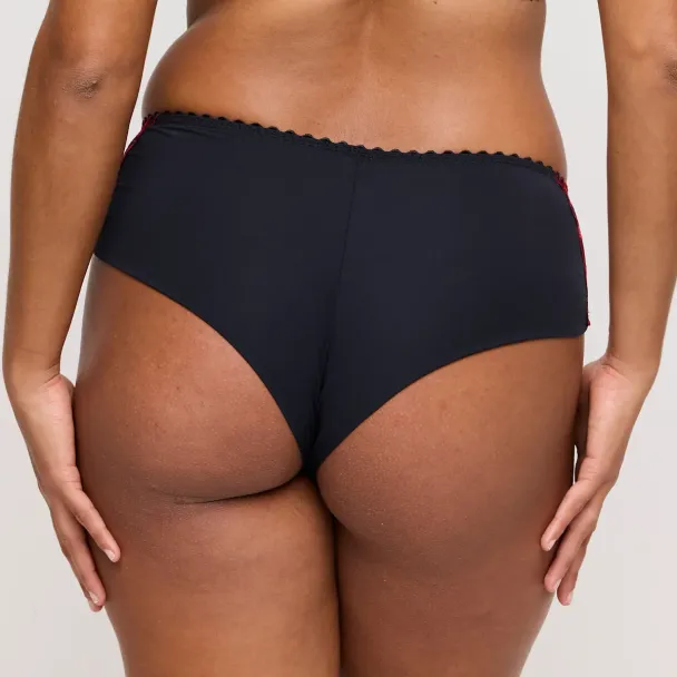 Springdale, thong, Sort/ Rose - Image 7