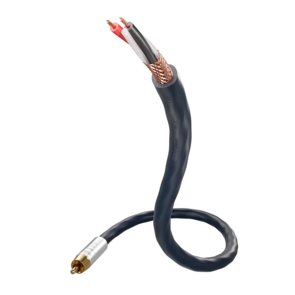 INAKUSTIK 212 - S25 - DIGITAL COAX-KABEL RCA 75 OHM 