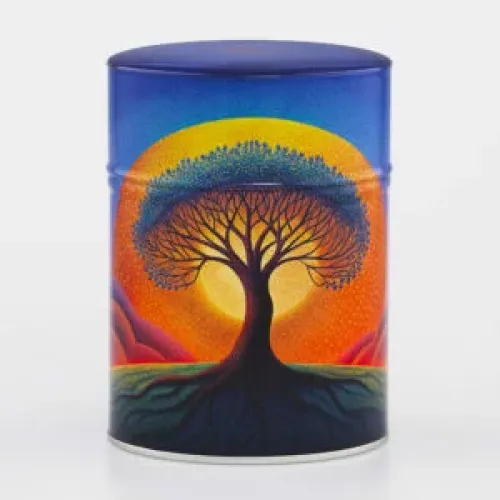 Washi teboks Tree of life