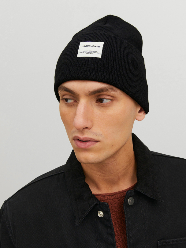 JACLONG KNIT BEANIE NOOS - Image 5