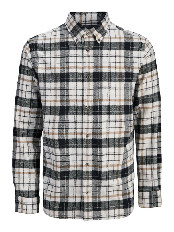 JPRBLUBARKLEY FLANNEL X-MAS L/S SHIRT CH - Image 1