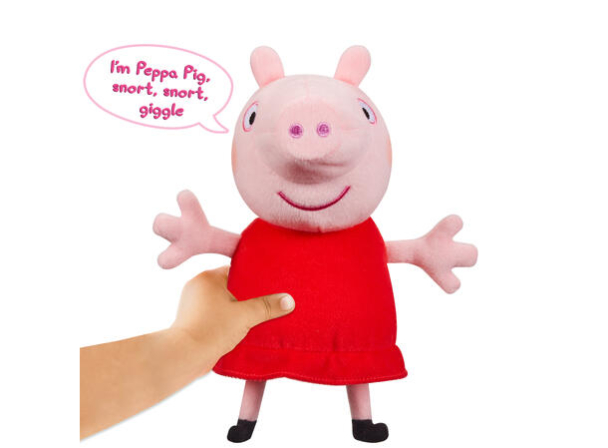 Peppa Gris bamse - Image 4