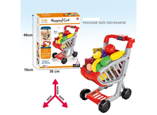 Handlevogn med matvarer - Image 3