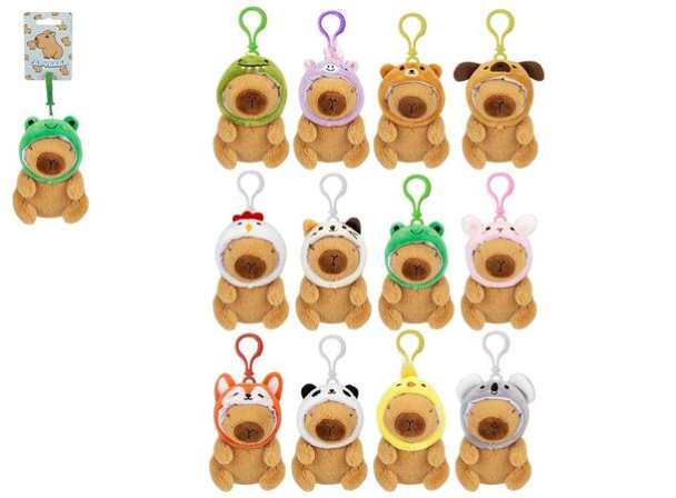Capybara clip-on