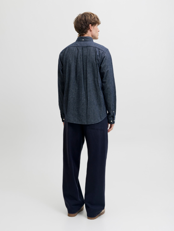 JPRBLUBARKLEY FLANNEL X-MAS L/S SHIRT CH - Image 2