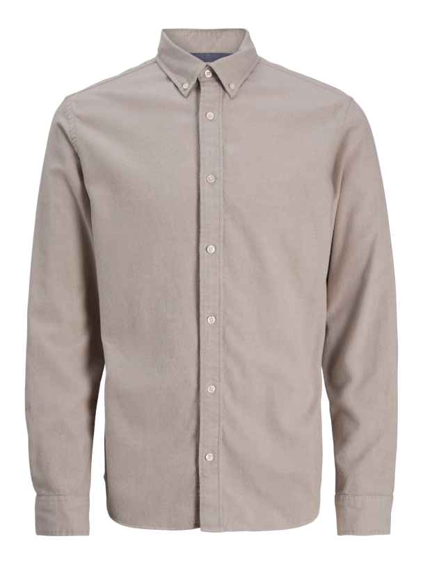 JPRBLUBARKLEY FLANNEL X-MAS L/S SHIRT CH - Image 1