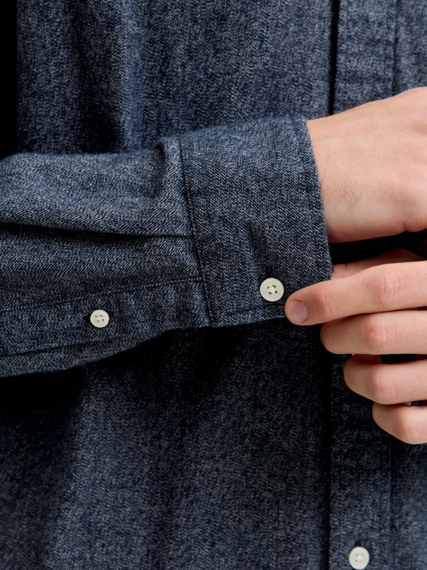 JPRBLUBARKLEY FLANNEL X-MAS L/S SHIRT CH - Image 5