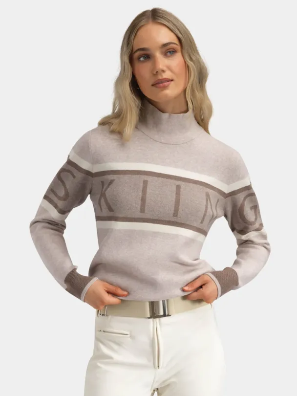 Solsidan Knitted Sweater - Image 2