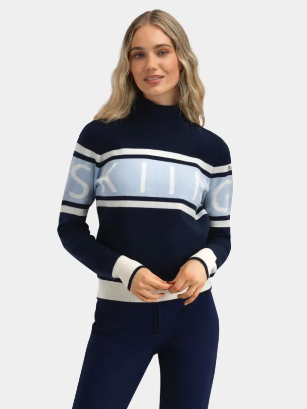 Solsidan Knitted Sweater - Image 1