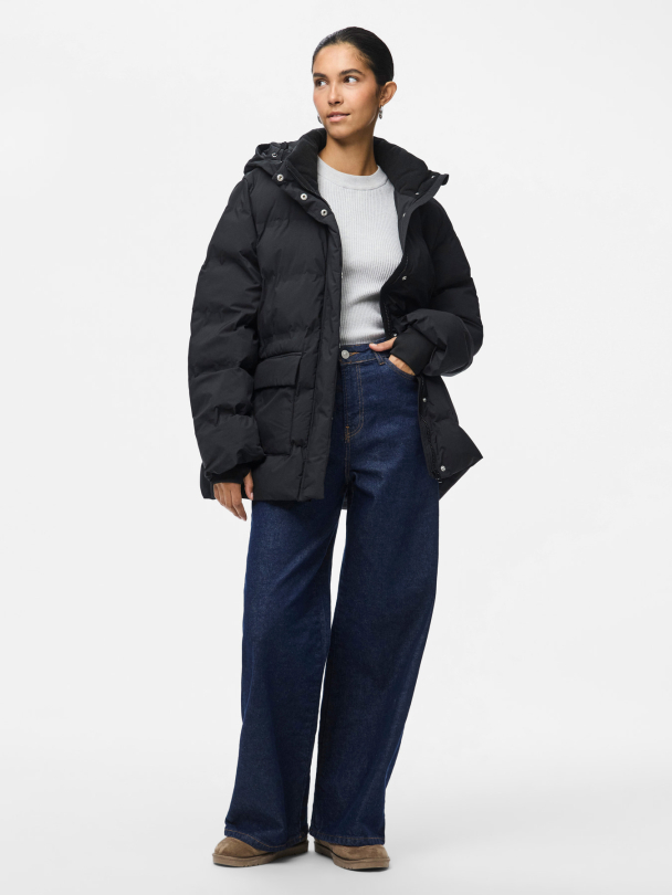 PCNORMA PUFFER JACKET BC - Image 5