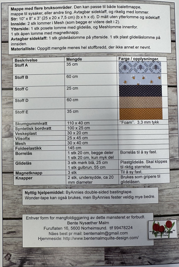 Bente Malm- Helenes Mappe - Image 2