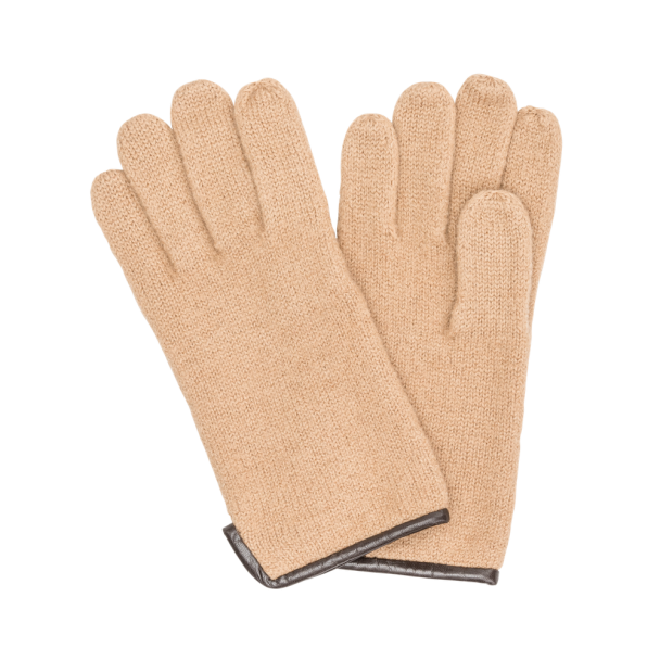 Ullhanske Dame Beige