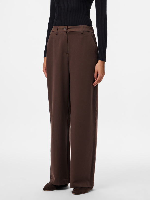 PCKAMIL HW WIDE PANT NOOS BC - Image 5