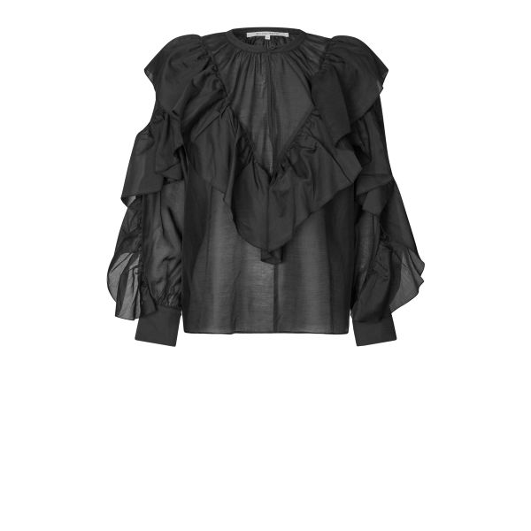 Fria Frill - Black 