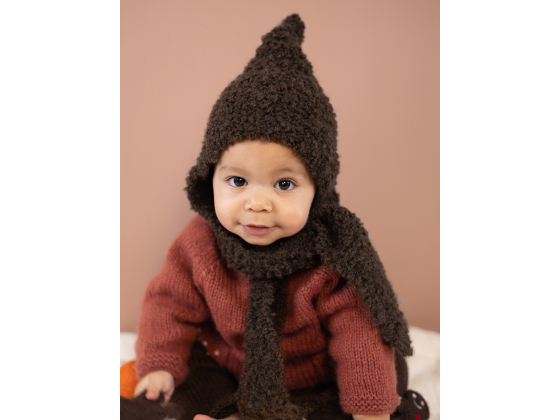 194-18 Hetteskjerf til baby