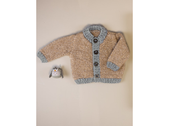 194-14 Babyjakke av Voluptueux