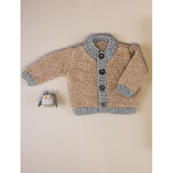 194-14 Babyjakke av Voluptueux
