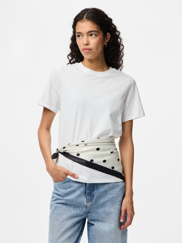 PCDONNIE SQUARE SCARF BC - Image 5